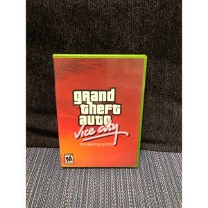 Grand Theft Auto Vice City "The xbox collection." Xbox Game UNTESTED, NO MANUAL